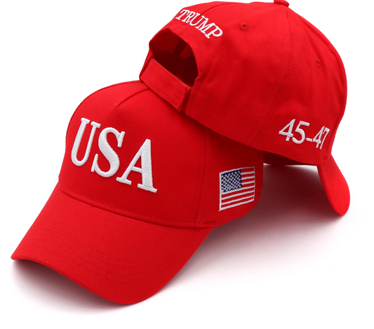 USA 45' 47' Presidential Hat